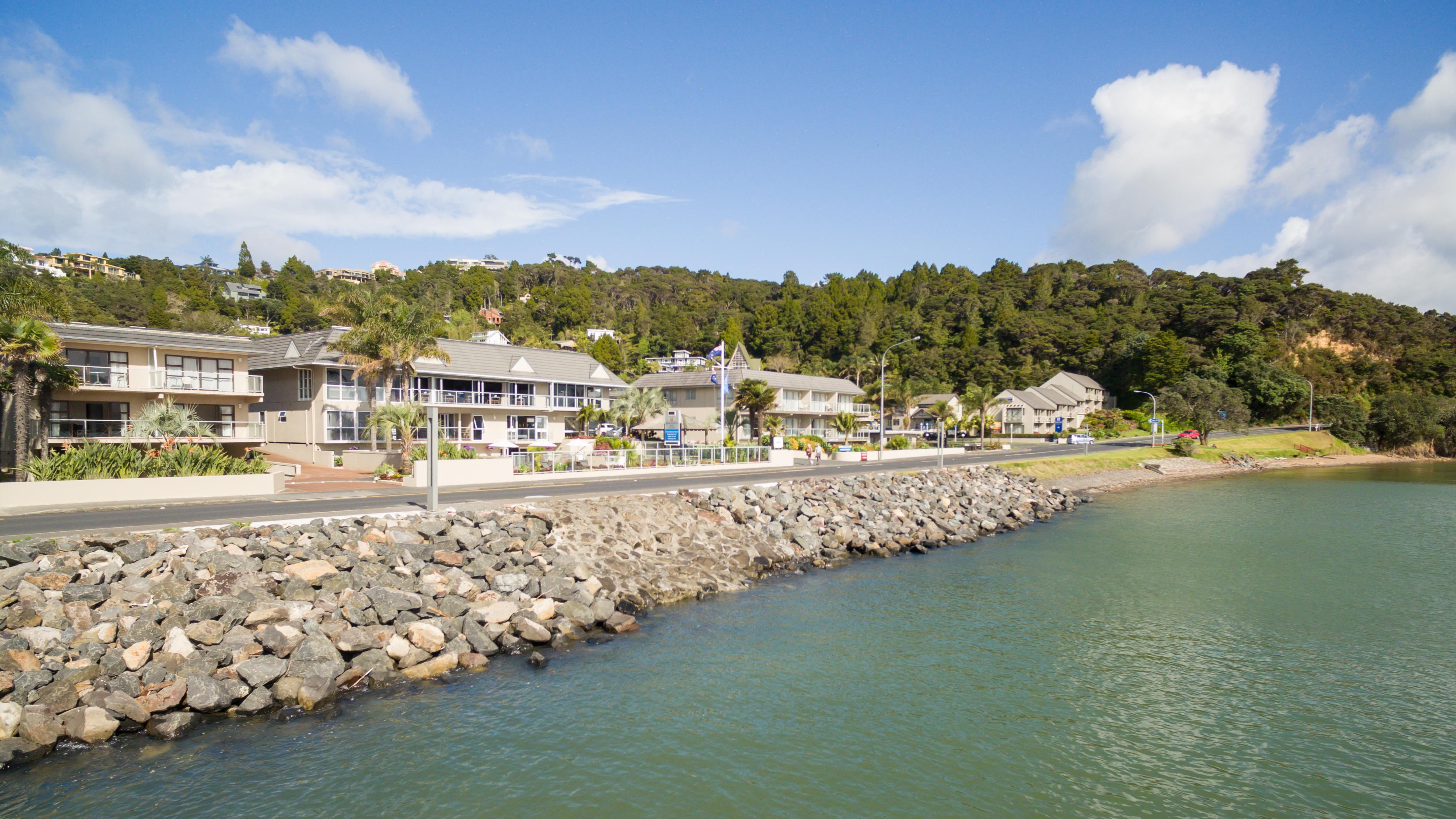 Kingsgate Hotel Autolodge Paihia Exteriör bild