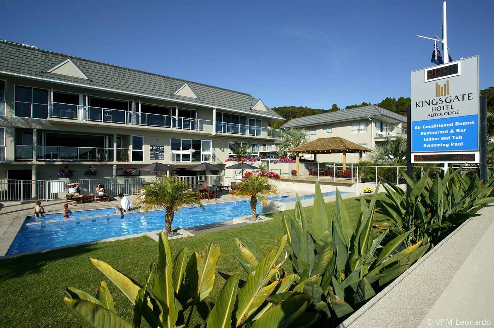 Kingsgate Hotel Autolodge Paihia Exteriör bild